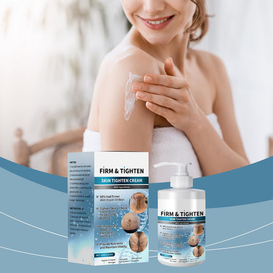 Firm Tighten Skin Tighten Cream, Collagen Cream Skin Care Body Lotion, Anti-Wrinkle Multi-Purpose Cream, Restore Skin Elasticity, for All Skin Types 3.4oz